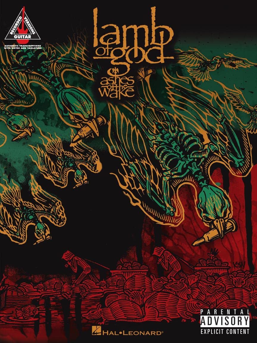 Lamb of God: Ashes of the Wake | Amazon.com.br
